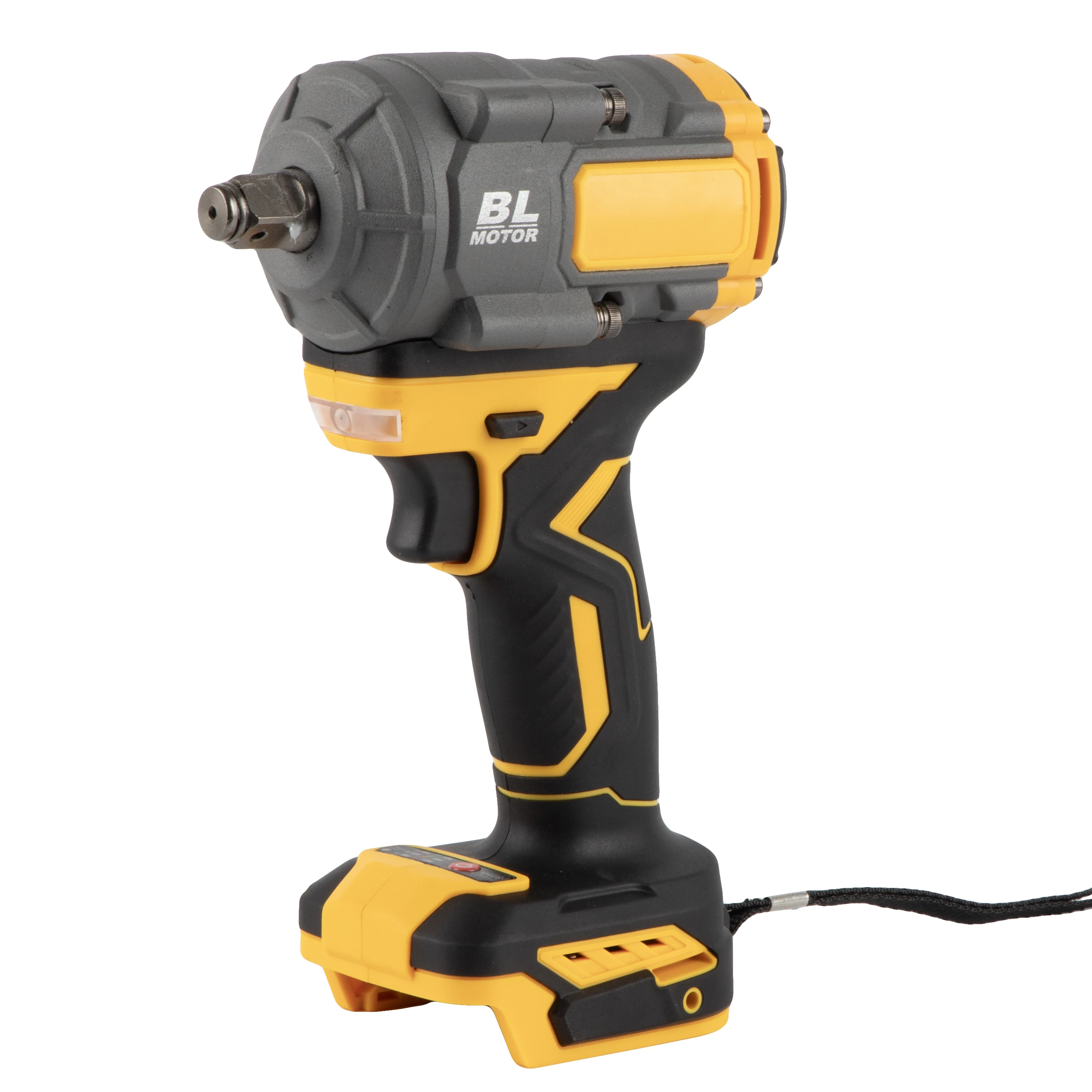 도매 맞춤형 21V 충전식 무선 임팩트 렌치 브러시리스 전동 공구 1/2 자동차용 렌치 전기 토크 렌치