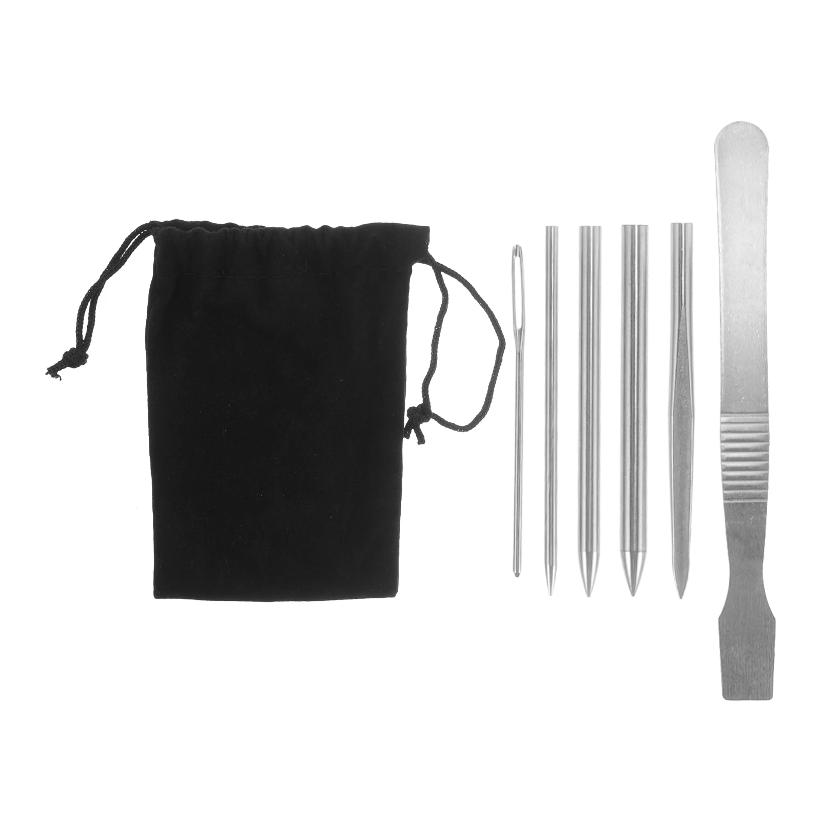 

Weaving Tools Kit Lacing Stitching Needle Bracelet Knitting Accessories DIY Crafts Umbrella Rope Sewing Set