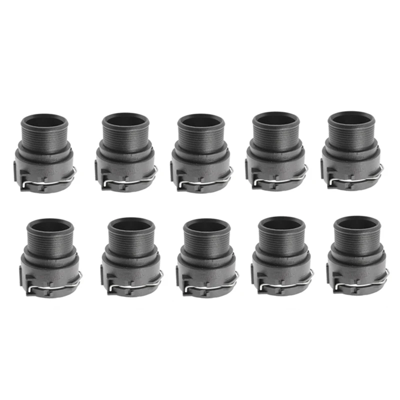 10 PCS Engine Coolant Hose Connector Flange For  A4 S4 A5 S5 Q7 A8 S8 A6 S6 A7 3.0 3.2 4.2 2.0 4F0122293C