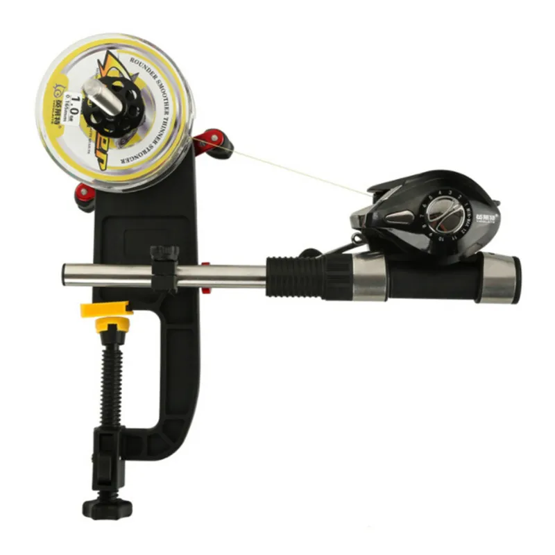

Portable Aluminum Fishing Line Machine Bait Fishing Line Wheel Winding Machine Fishing Line Winding Machine
