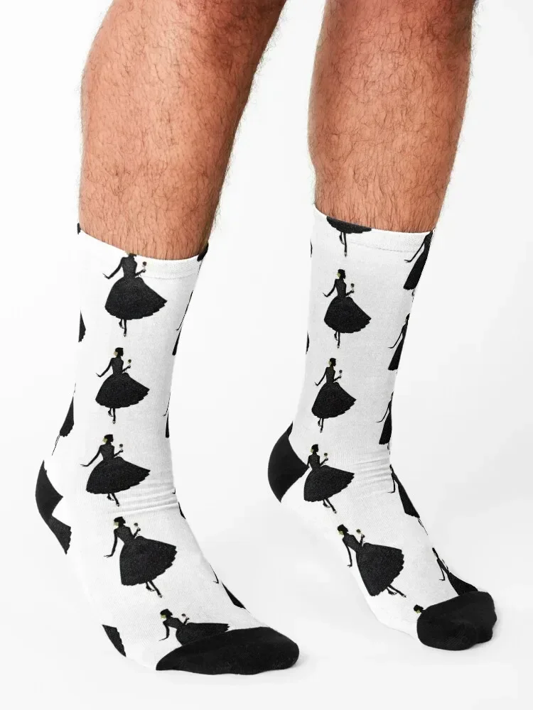 Cinderella′s ball night. Socks Running Wholesale snow loose Girl'S Socks Men's