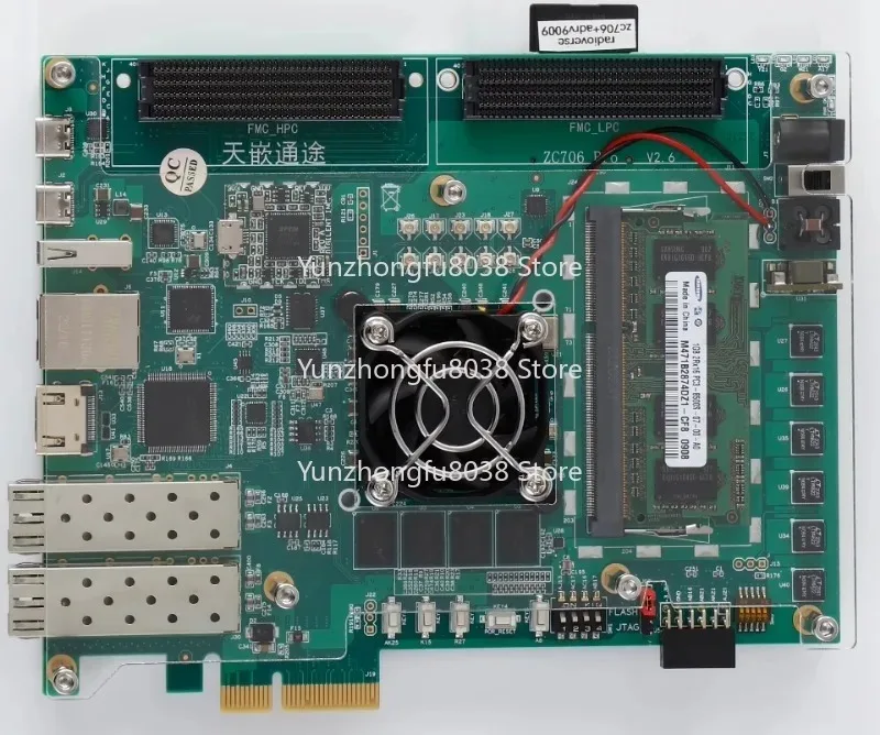 

ZC706 Полностью совместим с платой разработки ZYNQ XC7Z045 подключенной к ADRV9009 ADRV9371