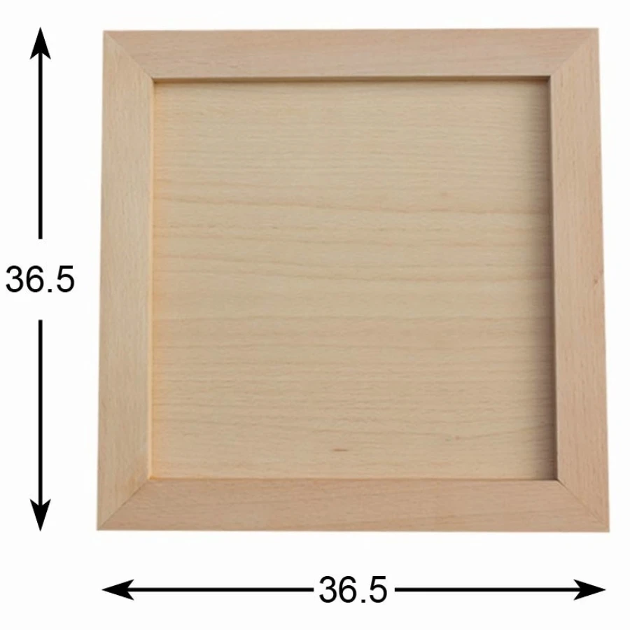 HM15 Big Square Wood Board, Can Be Painted Mdf Board