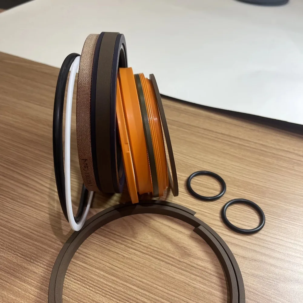 High-Performance PTFE Oil Seals Arm Cylinder Seal Kit for R-215-7 Hydraulic Excavators and Machinery
