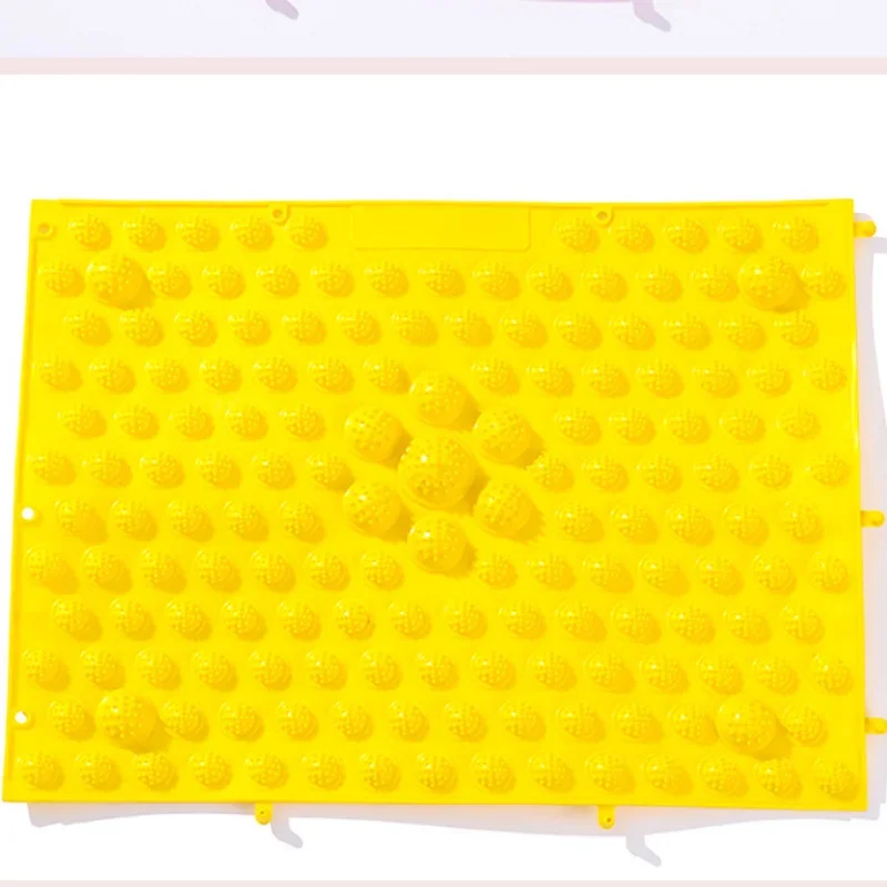 Professional Durable Reflexology Foot Massage Pad Toe Pressure Blood Circulation Plate Mat For Massager Foot Health Massage Tool