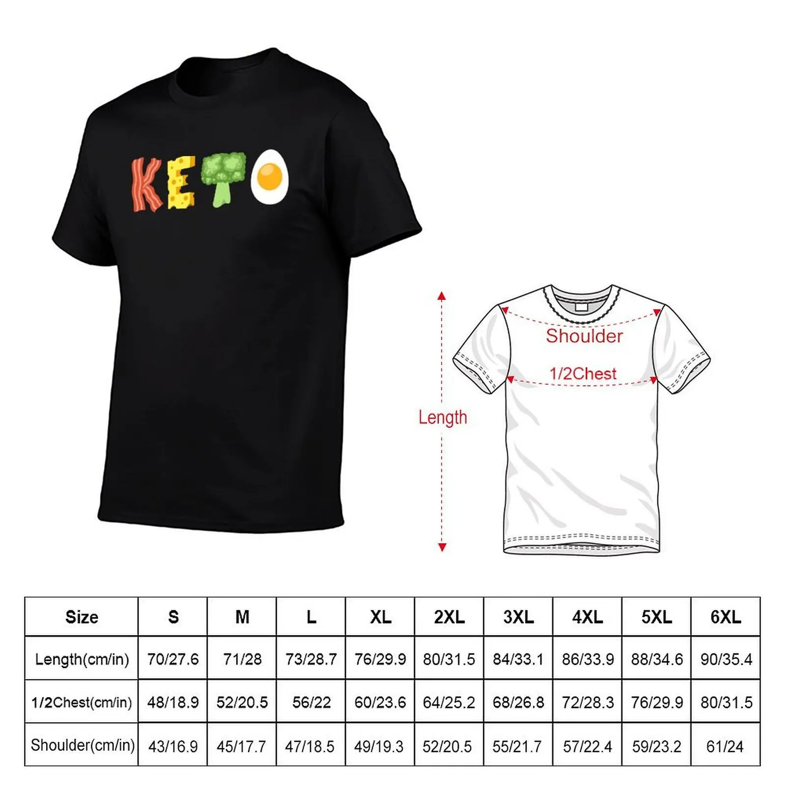 ConeCandy: 4 Pillars of Keto T-Shirt plus sizes Clothing vintage t shirt men