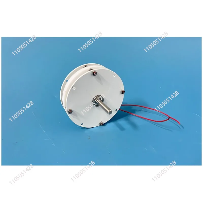 80 miniature disc coreless permanent magnet generator, high efficiency mini, low resistance DIY