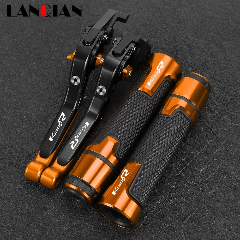 

Motorcycle Folding CNC Moto Adjustable Brake Clutch Levers Handbar Grips FOR BMW K1300R 2009 2010 2011 2012 2013 2014 2015