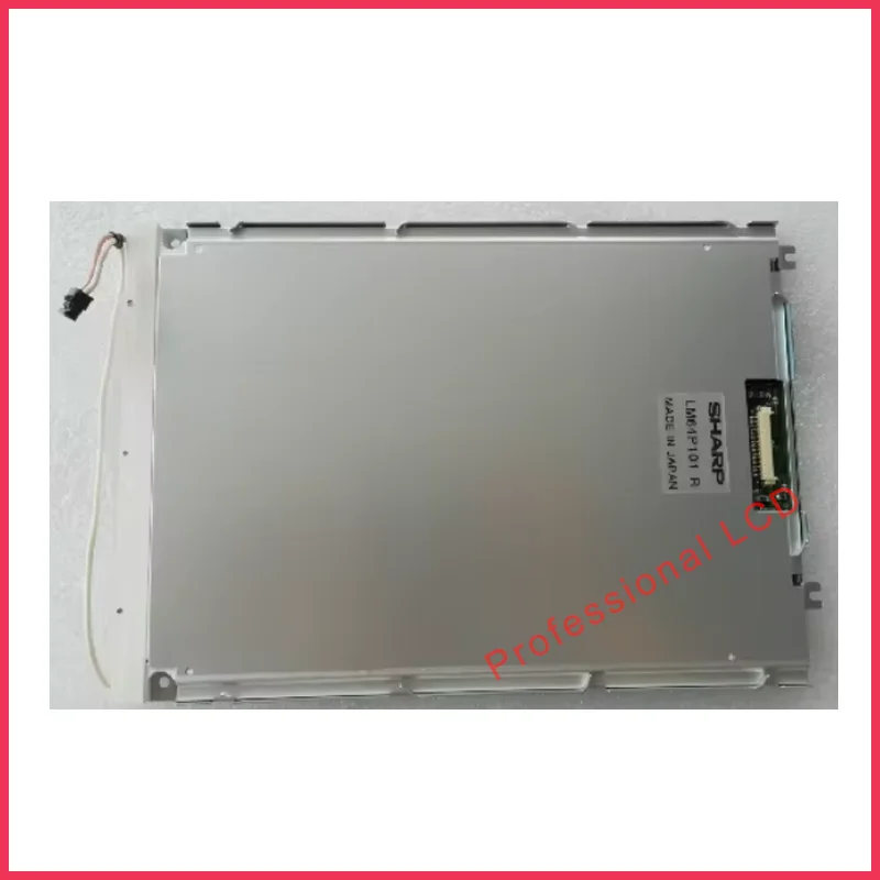 Original novo grau a + 7.2 ''Polegada lm64p101 lm64p101r tela lcd para fanuc OI-MA OI-TC série cnc monitor lcd