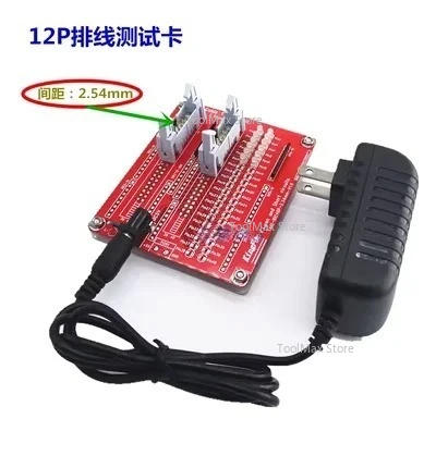 2.54mm 간격의 IDC 8-64p 테스트 보드의 개회로 및 단락 회로 감지