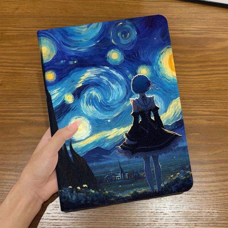 

Rem Beautiful Popular Anime For Huawei MediaPad 3 12 Air SE M6 M5 Lite Pro 10.4 10.8 11 11.5 12.6 13.2 Inch 5G Tablet Case
