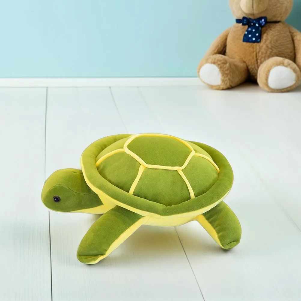 

Soft Turtle Stuffed Animal Comfortable Sea Creature Cushion Sofa Pillow Home Decor Cute Sea Turtle Stuffed Animal Pillow