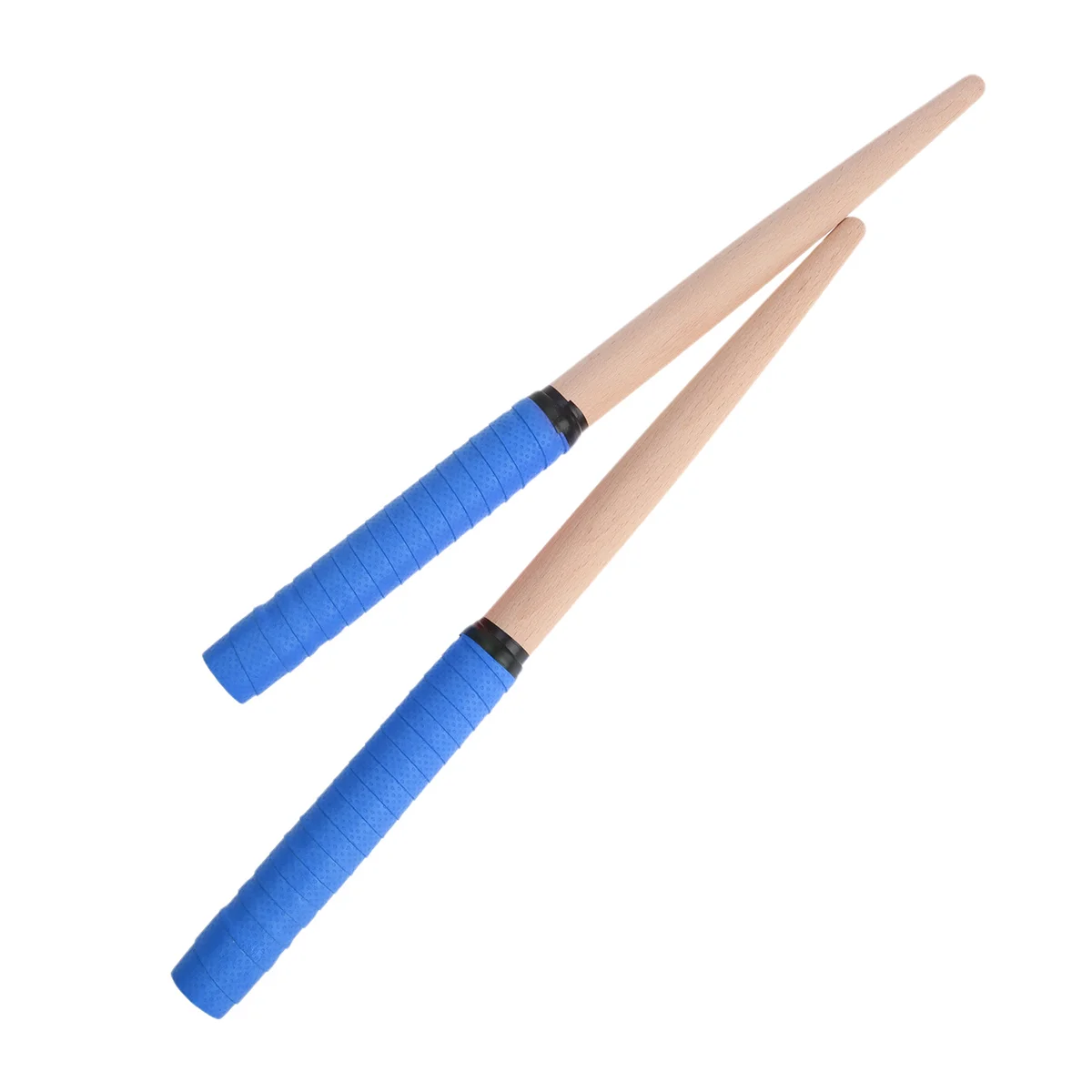 

Drumsticks Wooden Rubber Handle Percussion Instruments Accessories Rods Toddler