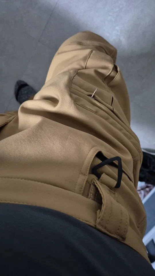 Fleece Work Cargo Winter Pants photo review