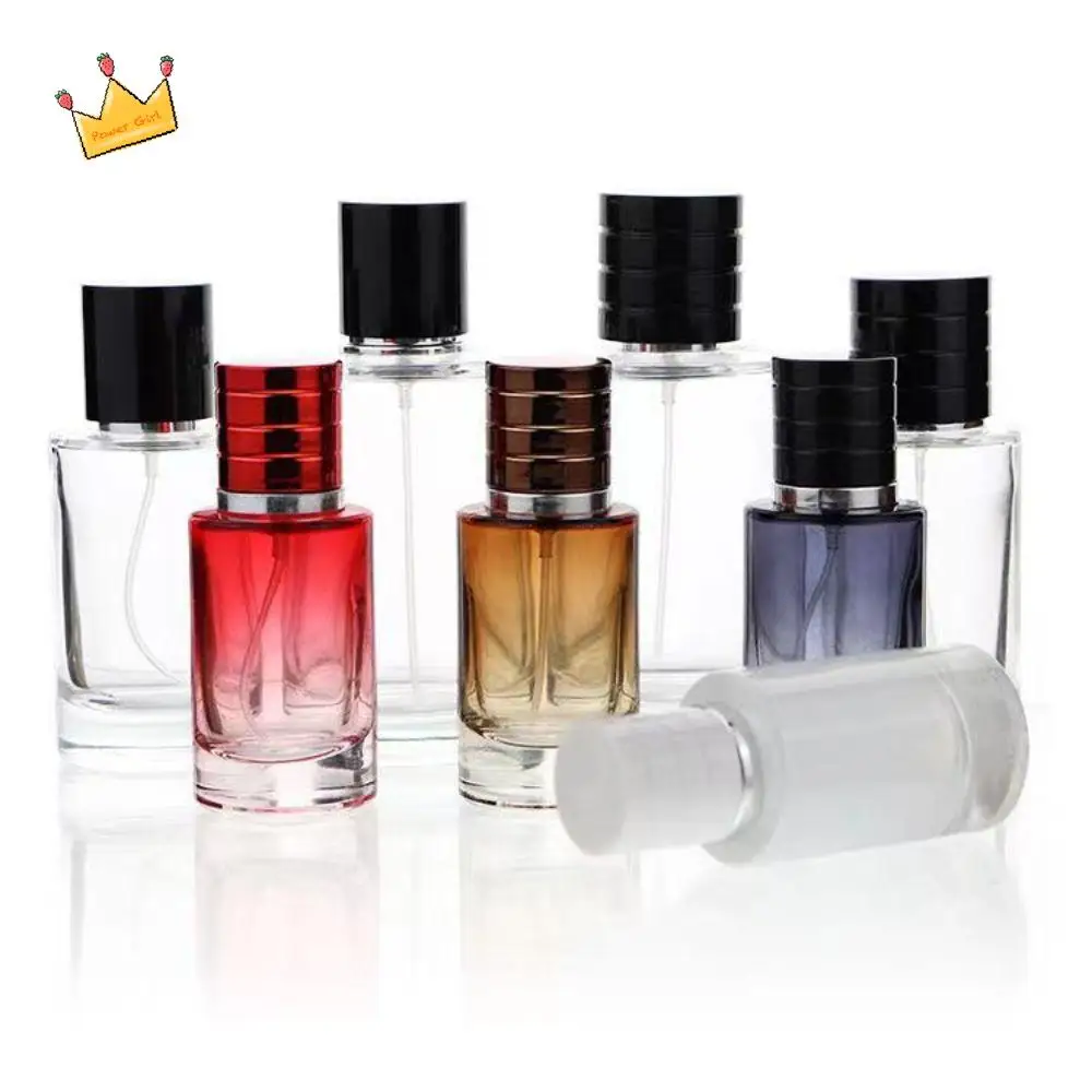 

Gradient Color Empty Cosmetics Outdoor Sub-bottling Atomizer Refillable Vials Glass Spray Bottle Mini Mist Bottle