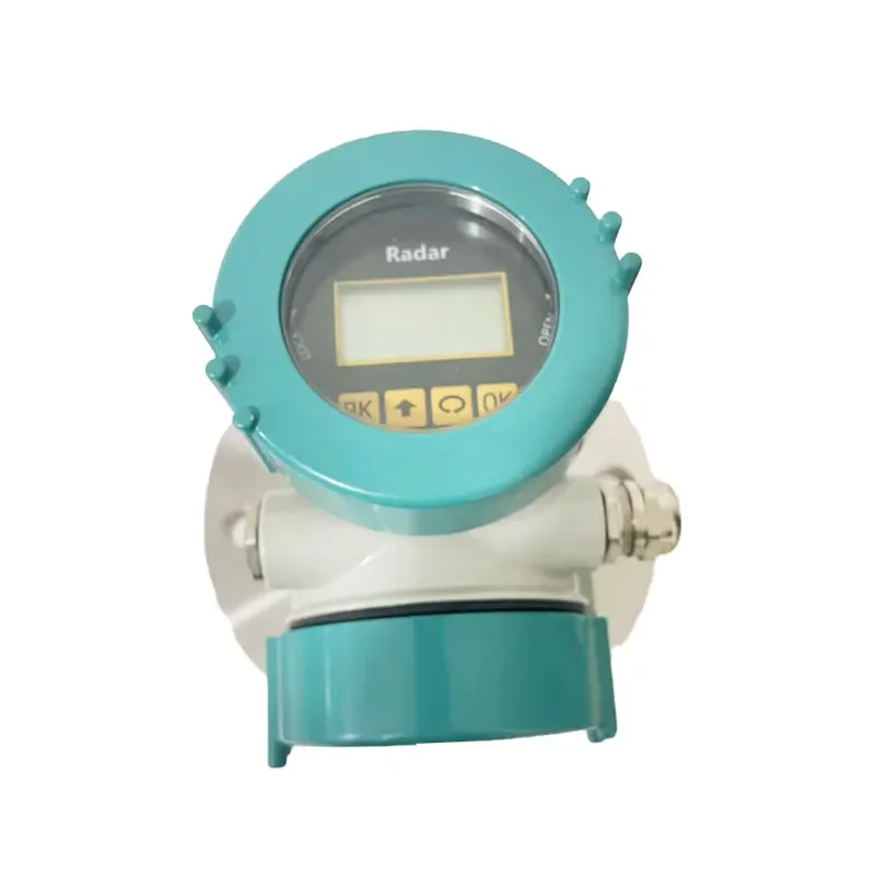 Small Volume Acid Water Solid 80g High Frequency Radar Level Meter