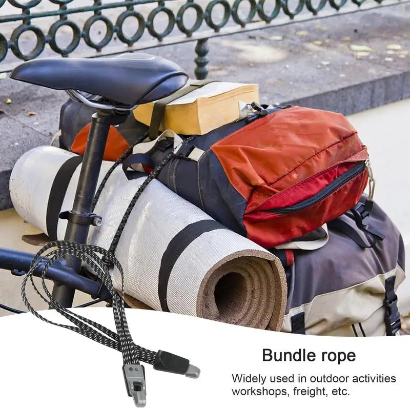 Motorcycle Luggage Rope Shelf Binding Belt Elastic Binding Rope Elastic Fixing Rubber Band Moto Equipments Accessories