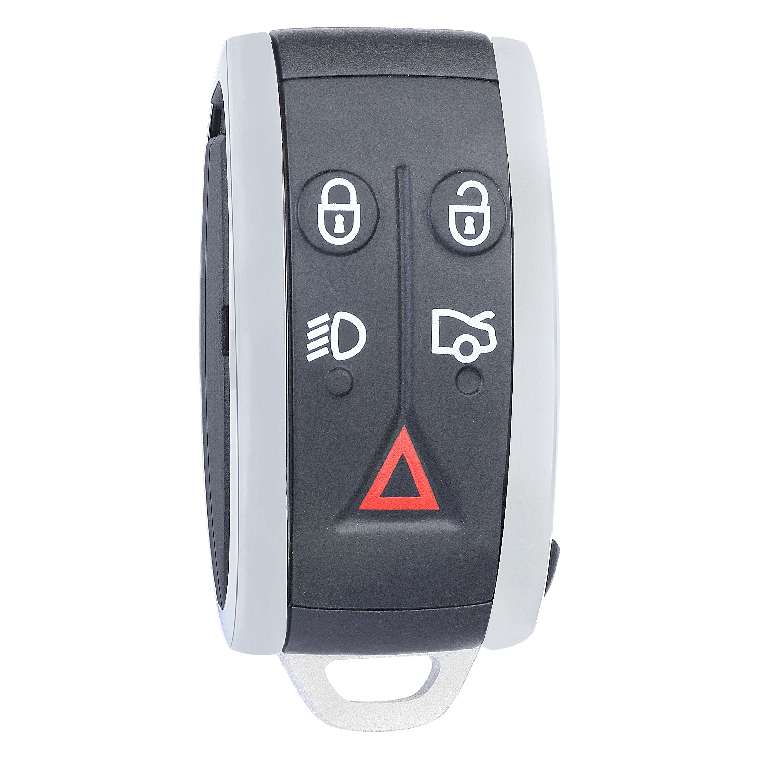 DIYKEY para Jaguar XK XKR 2006-2008, XK XF 2009-2015 KR55WK49244 Keyless Go Chave remota inteligente ID46 ASK/FSK 315MHz/433MHz