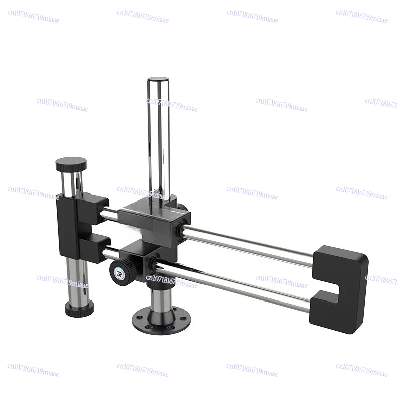 

MS2 Pro Dual Bearing Dual Rod Microscope Holder Free Adjustable Rotation with Most Microscope Kits on The Market