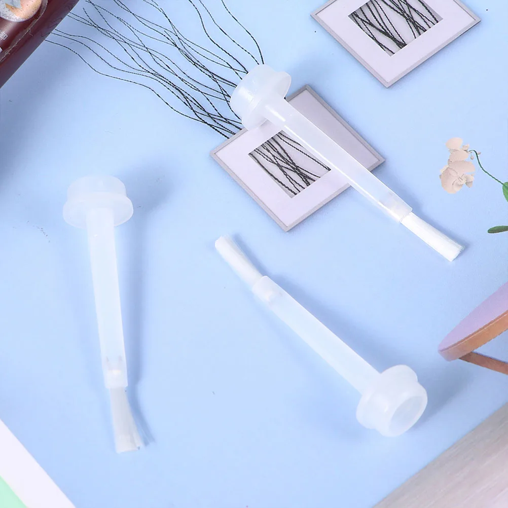 

50 шт., сменный инструмент для художественной кисти для профессионального маникюра, принадлежности для маникюрного салона, портативная пластиковая кисть для лака для ногтей, прочная