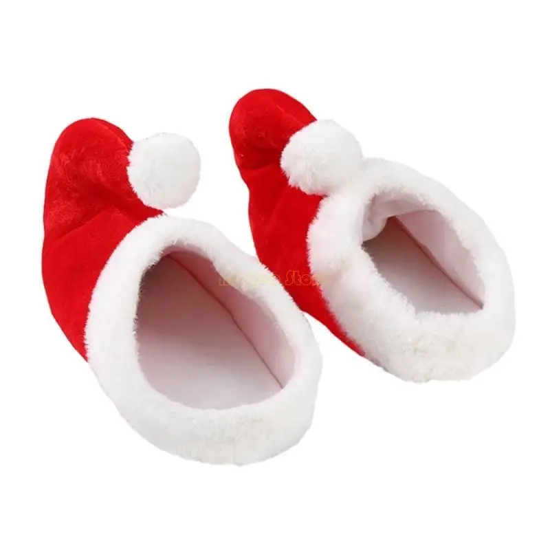 31bf adorável chinelos Papai Noel