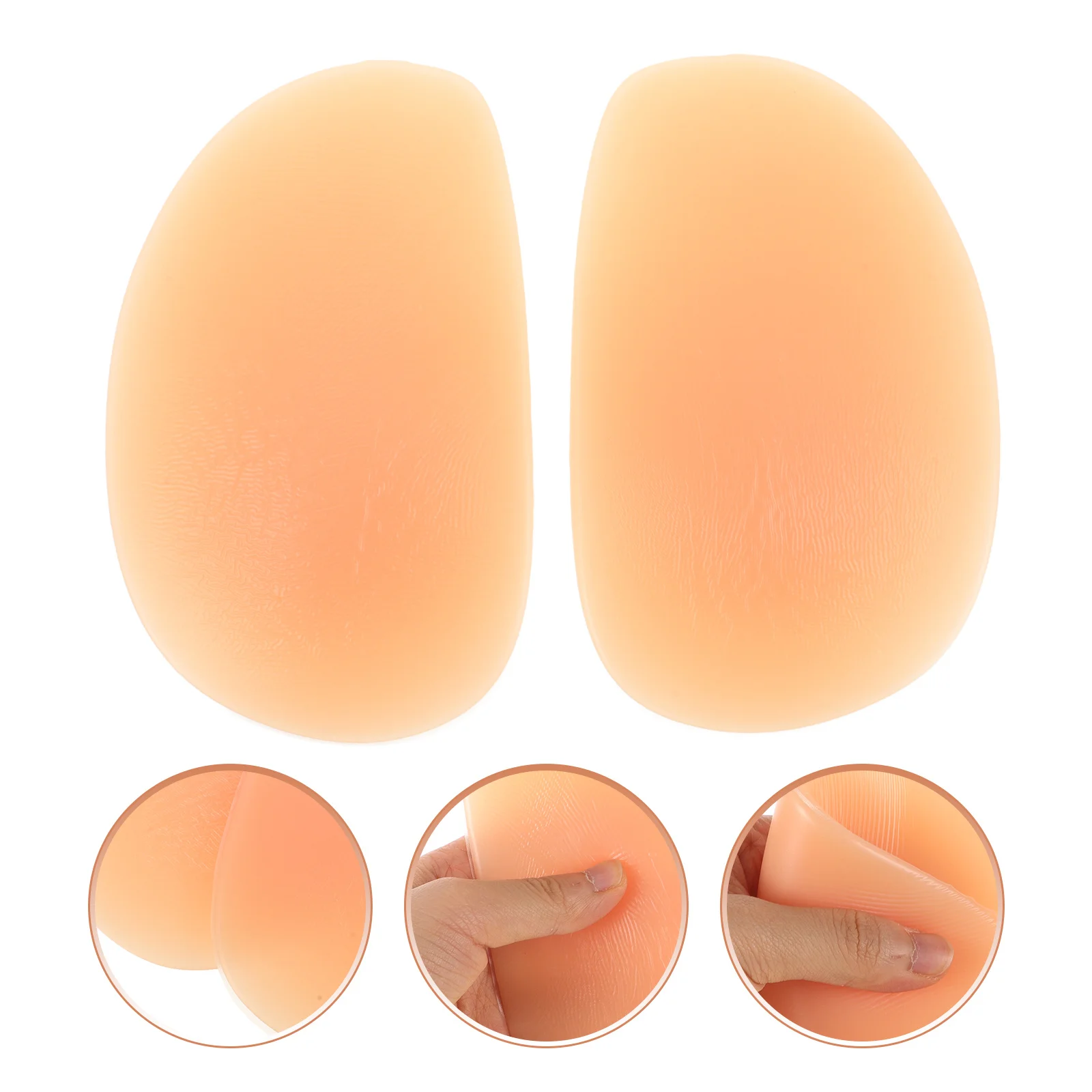 

Silicone Fake Butt and Hip Shapewear 2pcs Women's Body Shaping Panty Buttock Enhancer Cushions Lifters for Sexy