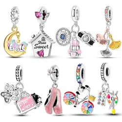 Original New Products Silver Unicorn Dream Pendant Fit Pan Bracelet DIY Charm For Women Jewelry Fashion Gift Hot