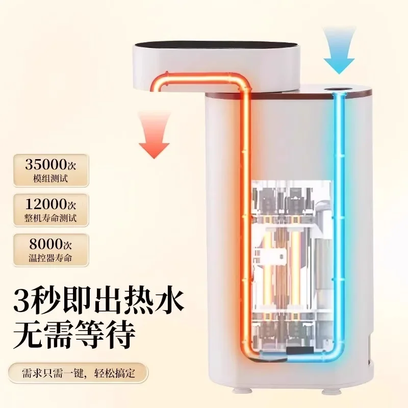 Beautiful instant portable kettle travel folding constant temperature boiling cup mini water dispenser  electric kettle