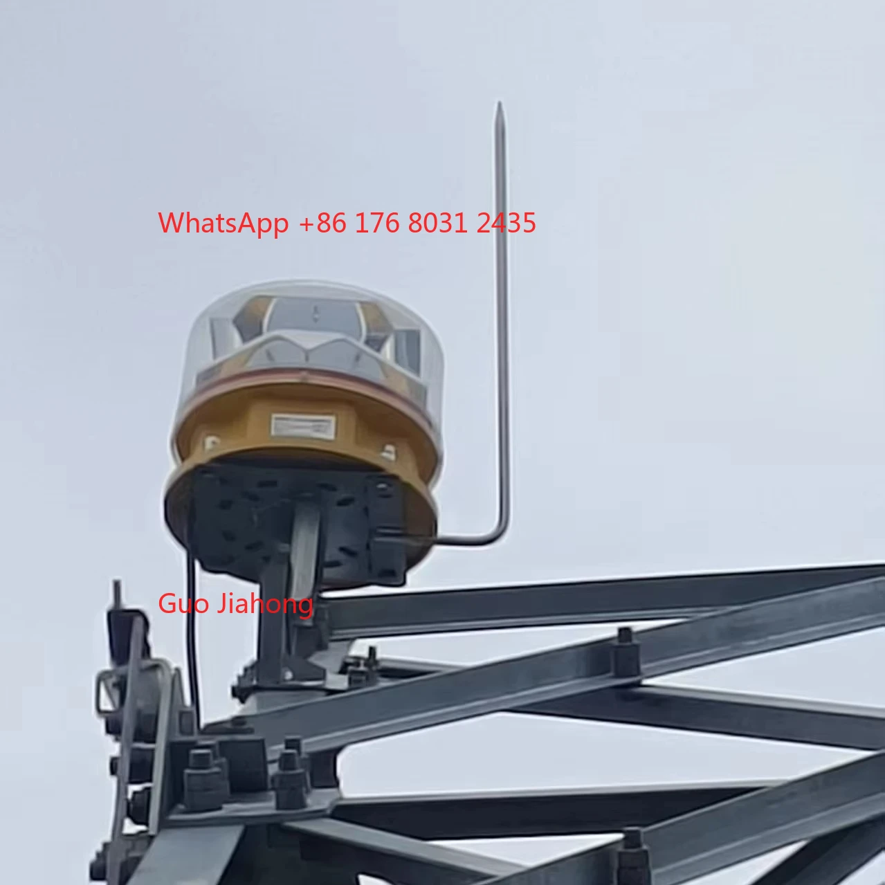 

CM-15 LED Obstruction Light Type a | 20,000CD White Flash | Aviation Grade | CE & ICAO Certified