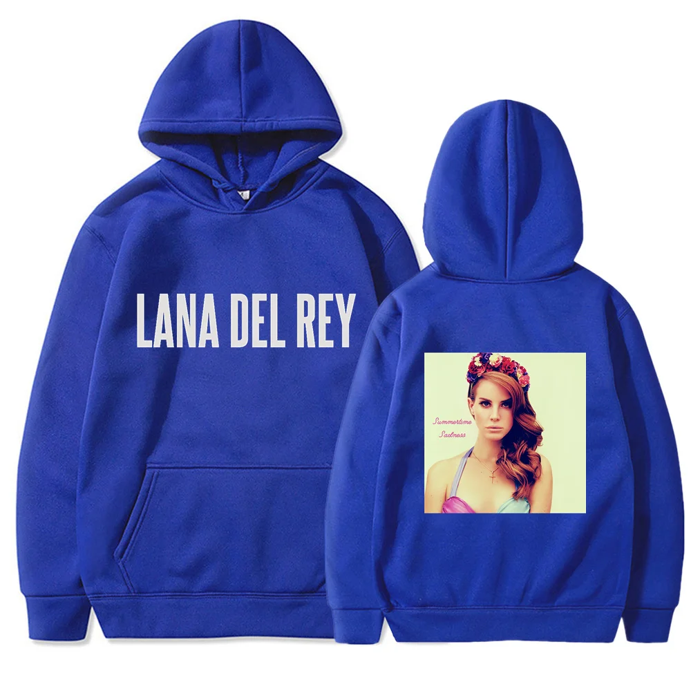 Lana Del Rey - Summertime Sadness Pullover Hoodie Autumn and Winter Hoodie Men's  Fashionable Warm Sweatshirt