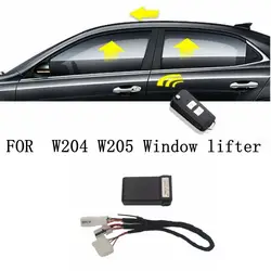For Mercedes-Benz C Class C180 C200 C260 C300 W204 W205 Intelligent Power Automatic Smart Window Closer Open Kit One-button