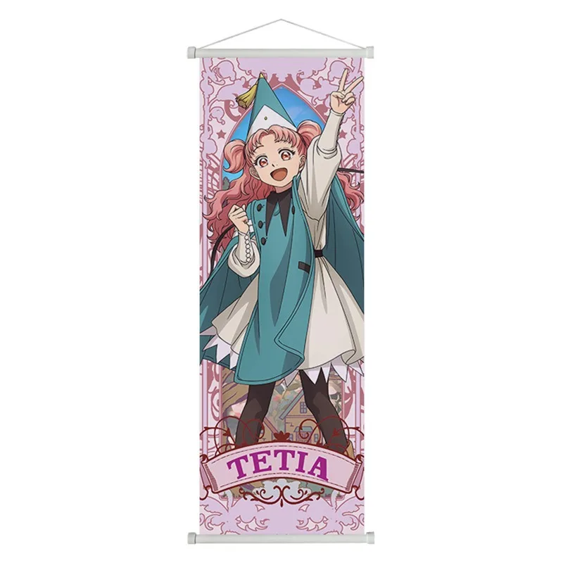 Hot New 25x75cm Witch Hat Atelier Hanging Scroll Poster for Living Room and Bedroom Decorative Painting Fans Gifts view 3