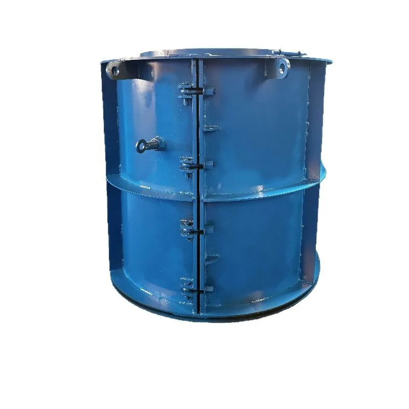 

Inspection well mould, round closing inspection well mould, cast-in-place cement concrete round steel formwork