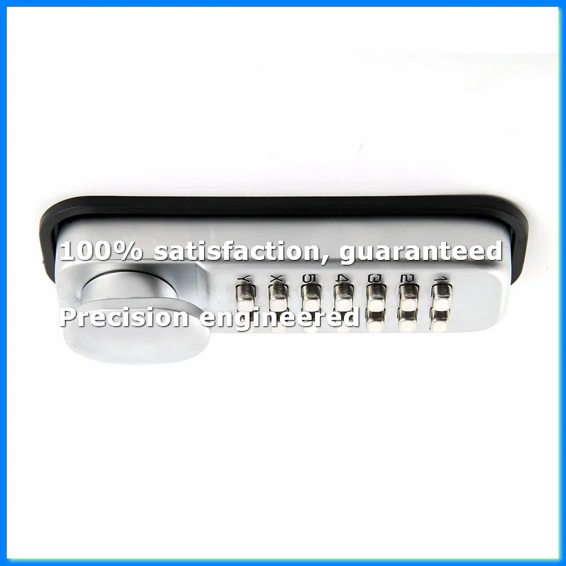 

Digital Push Button Door Lock Key Pad Code Combination Access Mechanical Keyless-A07G