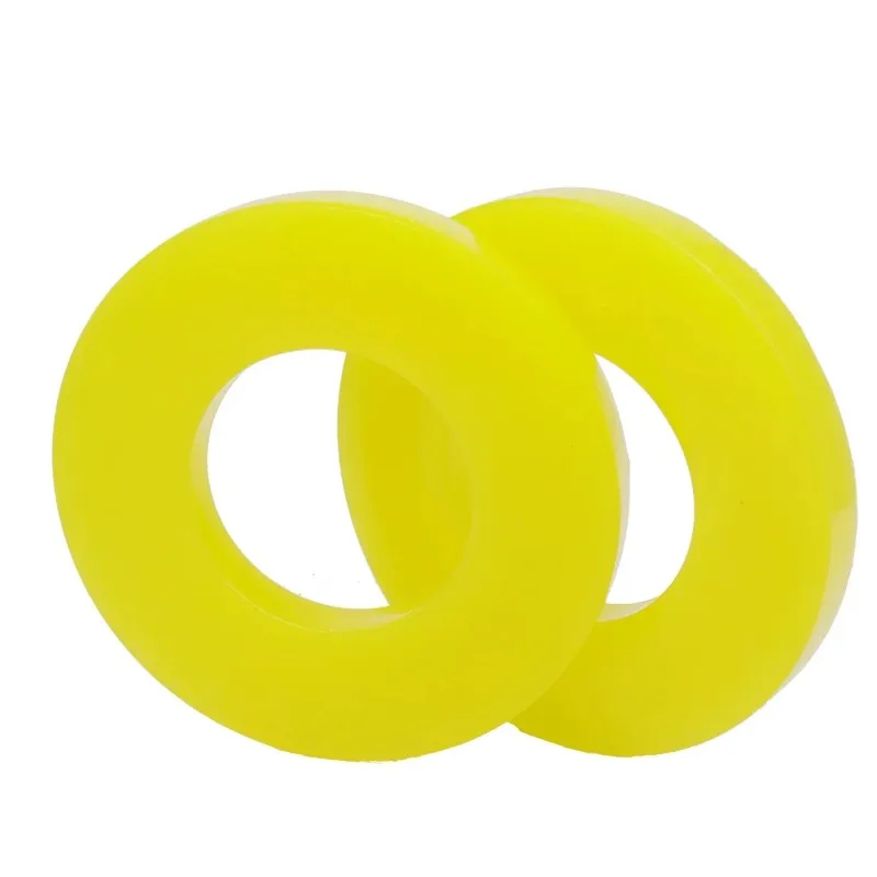 Silencer Pad For VW AUDI SKODA Front Strut Tower Mount Gap Fix Suspension Shock-Absorbing Rubber Bearing Washer Over Bumps