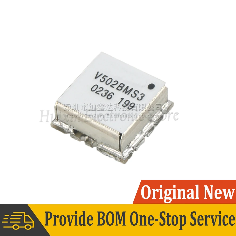 V502BMS3 SMD High Frequency 700-1400mHZ Voltage Controlled Oscillator VCO Crystal 800m Low Phase Noise Octave Bandwidth