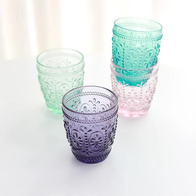 Retro Emed Flower G…