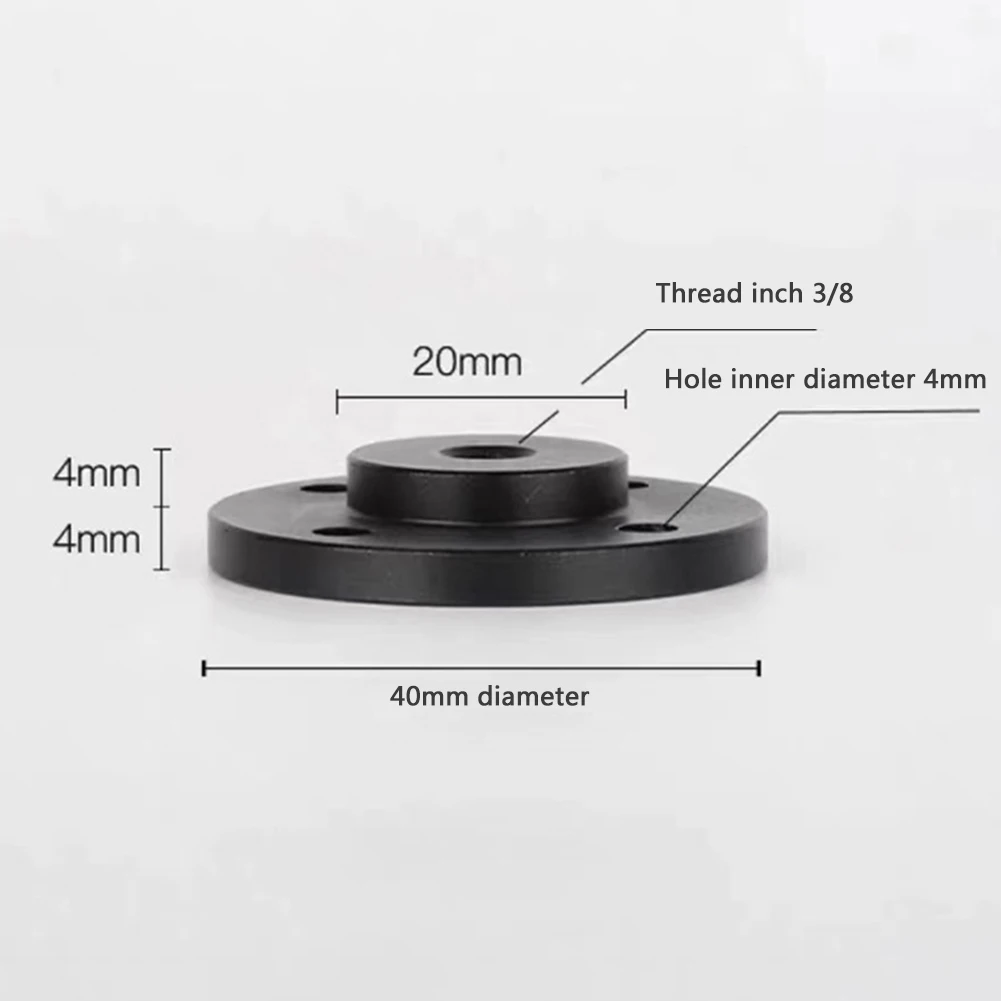 سوانتي مكتب قاعدة ثابتة كاميرا عالمية ترايبود قاعدة ثابتة سبائك الألومنيوم مكتب تحديد قاعدة طاولة تخييم لحامل 1/4 3/8 #5