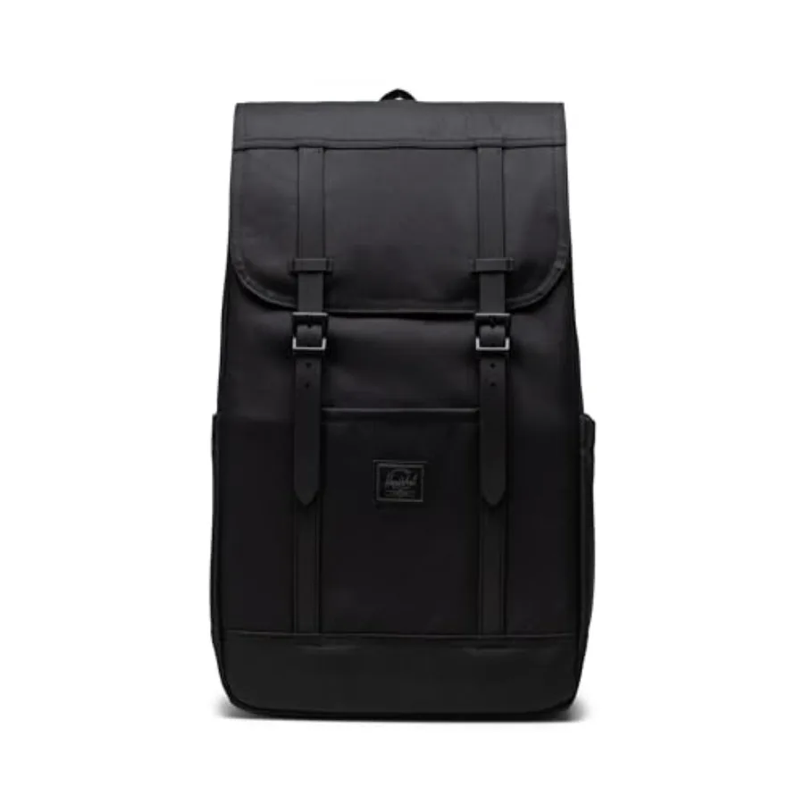 

Рюкзак Retreat Black Tonal Standard 23L для активного отдыха, нейлоновый, легкий, прочный, со скрытым отделением