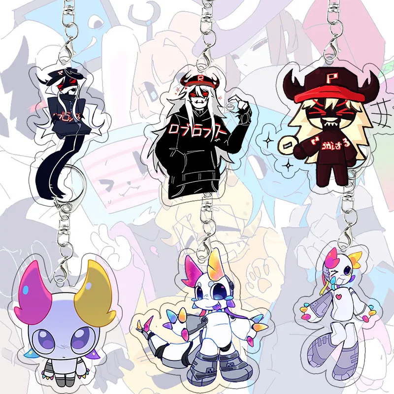 

Regretevator Tabi Selever Acrylic Keychain Characters Bag Pendant Cute Pendant Accessories Bag Pendant Kawaii Student Gift