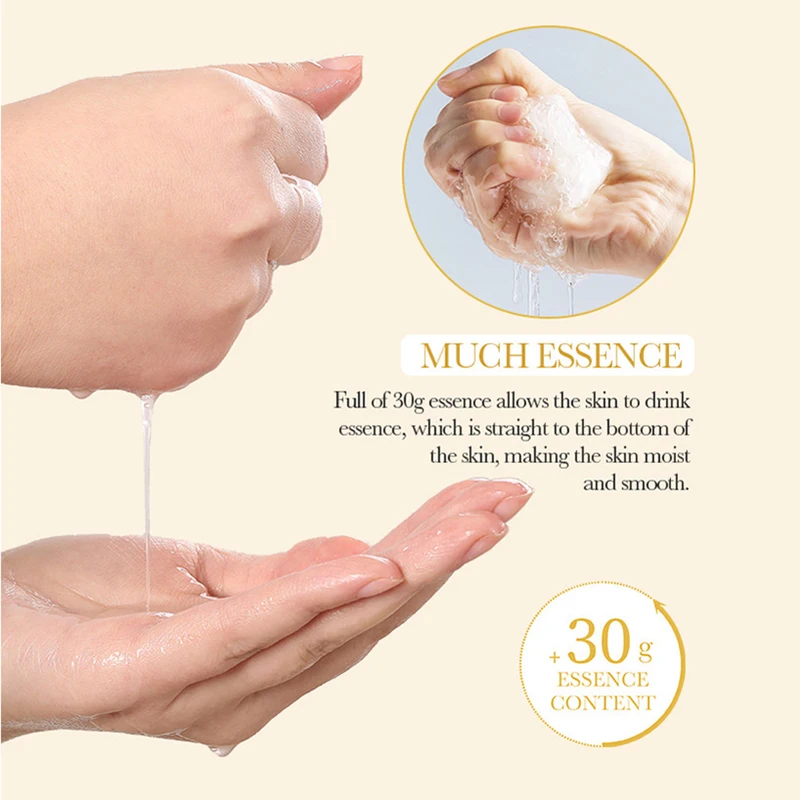 BIOAQUA Snail Face Mask 10-Pack 5