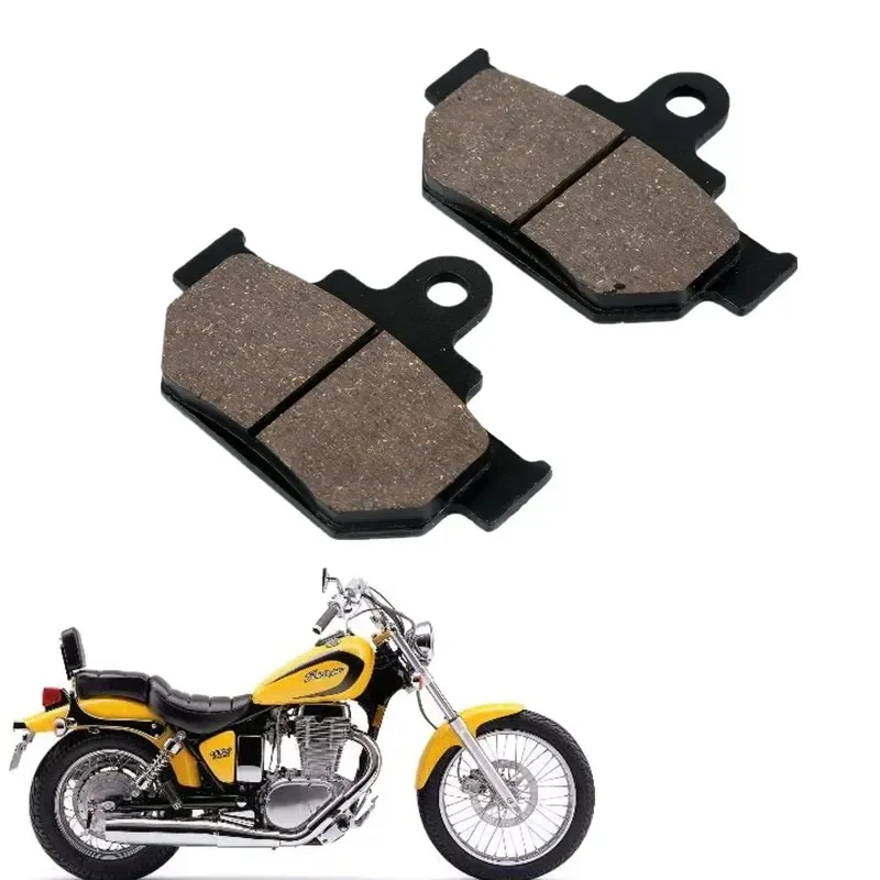 For Suzuki LS650 SAVAGE 1987-1999 GZ125 1998-07 TU250 1997-2000 moto Parts Acsessories Front Brake Pads