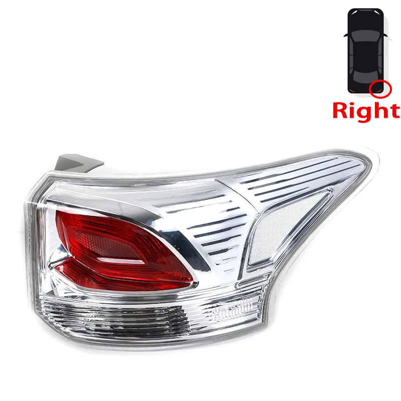 Auto Achterlicht Stop Brake Mistlamp Voor Mitsubishi Outlander 2013 2014 2015 8330A787 8330A788 Zonder Lampen
