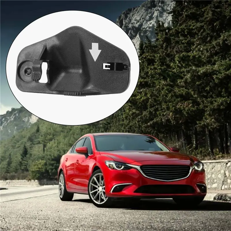 A82U-車のボンネットロッドサポートホルダークリップ、レクサスIS300 Gxe10 Jce10 2001-2005 53455-53010に適合