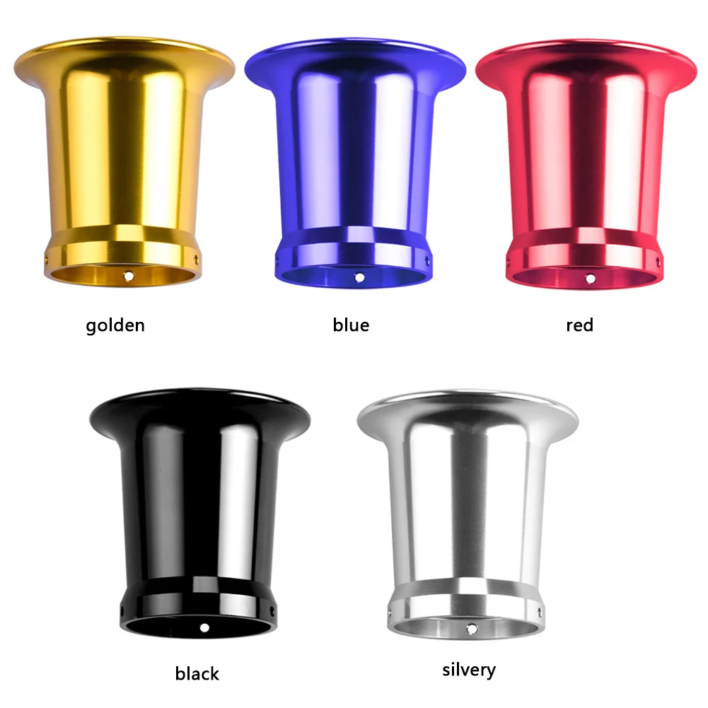 50mm CNC Velocity Stack Intake Trumpet for PWK 21mm 24mm 26mm 28mm 30mm Carb