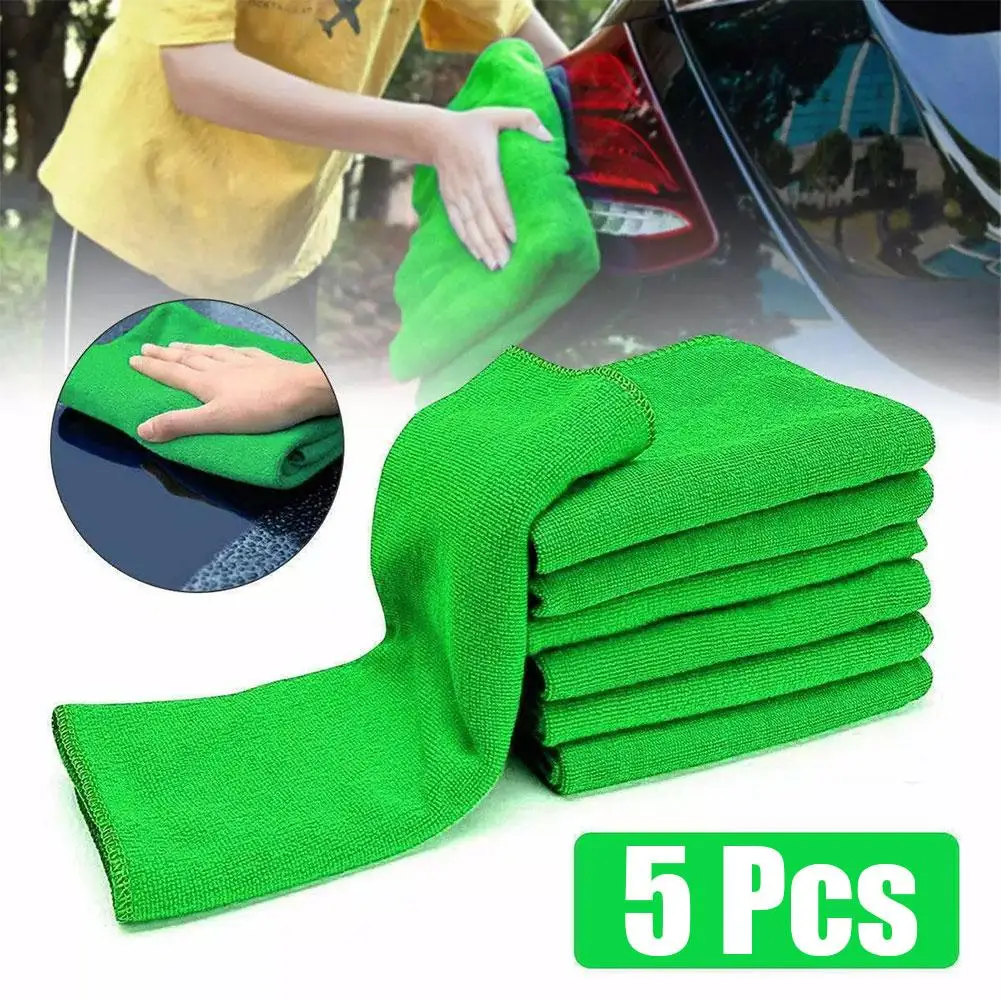 

Superfine Fiber Absorb Water Clean Car Towel Anti-scratch Dust Wipe Quick Car Away Polishing Care Detailing Drying Cloth S9L8