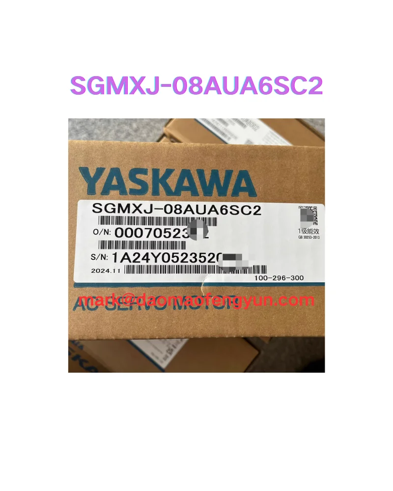 

SGMXJ-08AUA6SC2 New Servo Motor