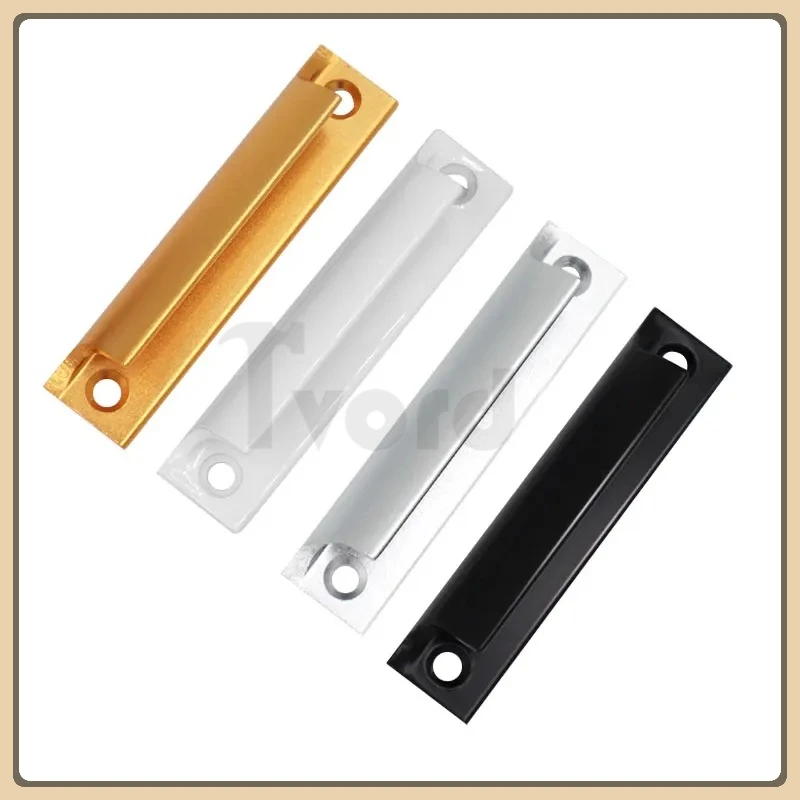 

Aluminum Alloy Door Handle Push-pull Balcony Gate Window Pulls Knob Furniture High Quality