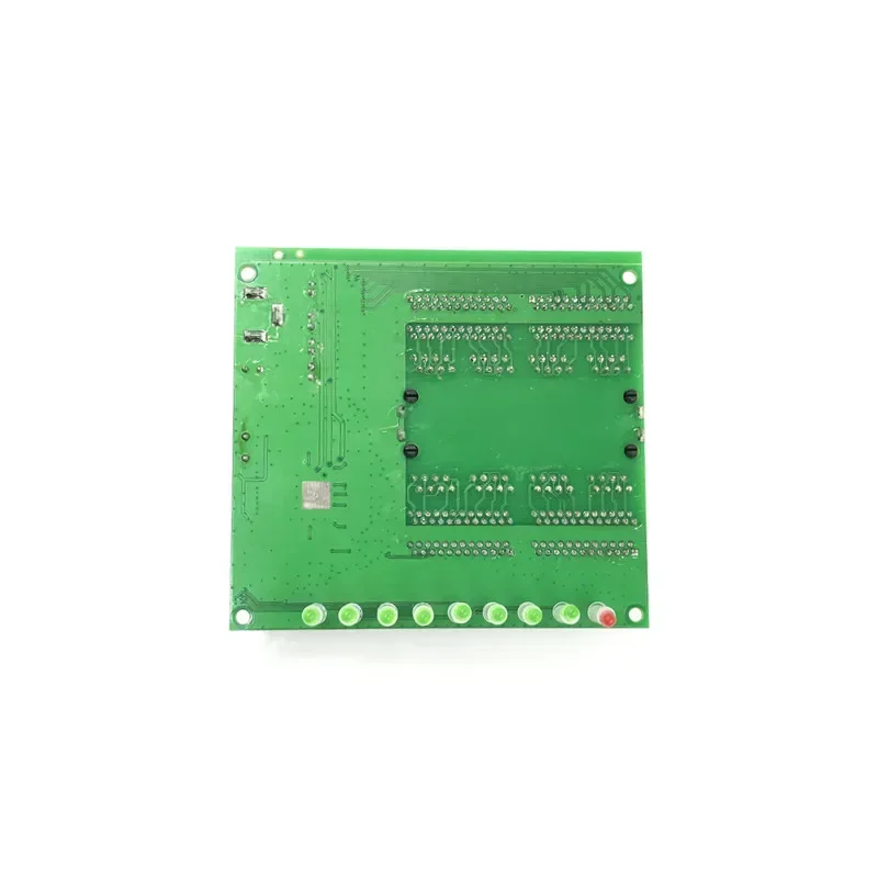 OEM PBC 8 Port Gigabit Ethernet Switch 8 Port met 8 pin way header 10/100/1000 m hub 8way power pin Pcb board OEM schroef gat