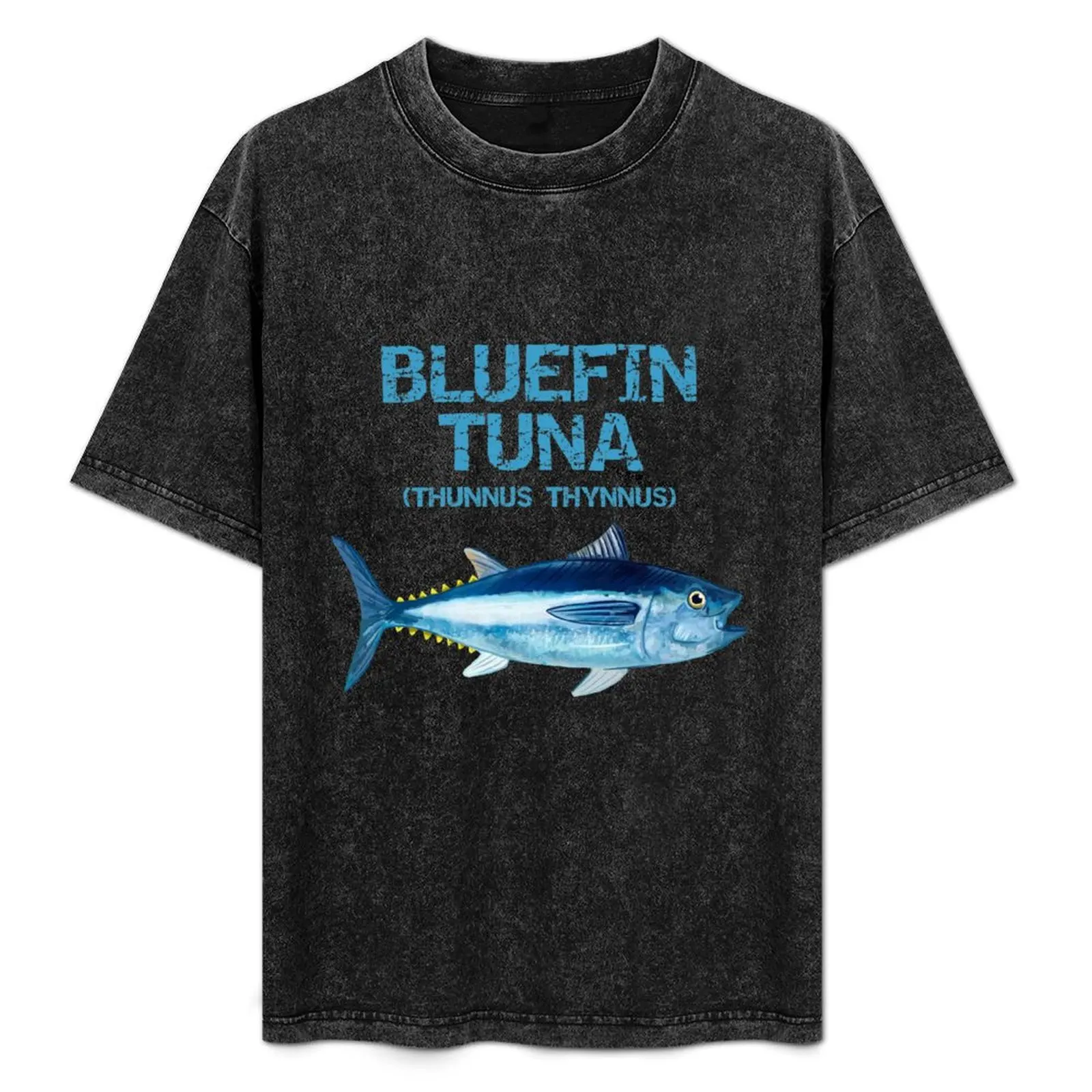 Bluefin Tuna T-Shirt Summer Holiday Casual Tee